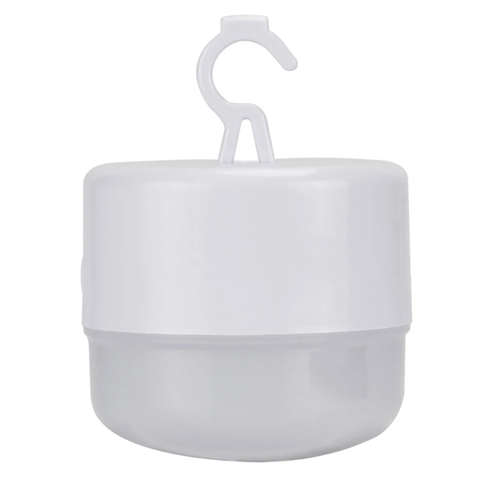 Led Emergency Camping Light 
Portable Tent Hanging Lamp
Rechargeable Night Light Lantern Adjustable for Hiking ,Fishing ,Outdoor
Charges w USB