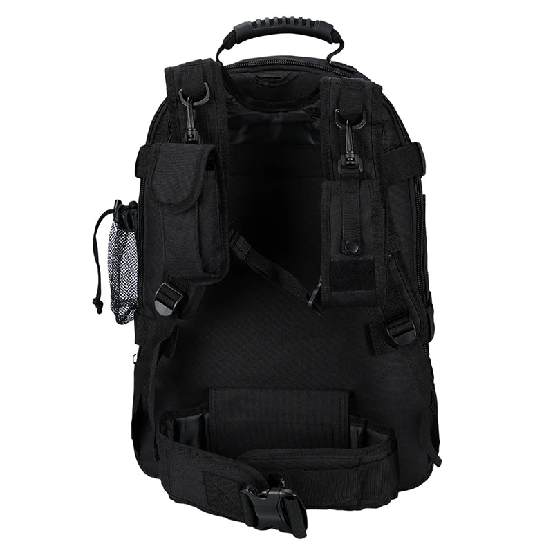 60L Military Tactical Backpack Army Molle Assault Rucksack