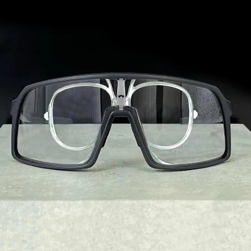 Prescription Ski Goggles Rx Insert Ski Goggles Insert Adapter Professional Transparent Flexible Bendable Goggles Accessories