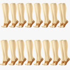 16 pairs copper compression socks
for men and women  
for running, traveling for nurses and pregnant women mid-calf design