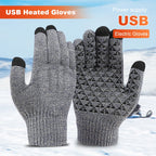 Winter Electric Heated Touch Screen Gloves 
for Outdoor Activities 
like Skiing ,Riding ,Camping and Mountaineering