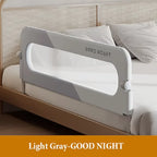 Baby Bed Guardrail Safety Barrier
Sleeping.   Prevent Falling for Babies Crib Toddler Side Protective