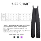 Men Warm Winter Ski Pants Breathable Women's  
Waterproof Windproof  Snowboard Bib Adult Suspenders Snow Pants ,Overalls