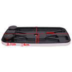 Removable Boat Table, 34X18 inch Rectangular Pontoon Marine,  
RV Top, Phone Holder,  ABS Waterproof and Anti-Aging
