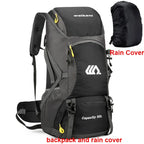 50L Travel Backpack Camping Men Large Hiking Bag 
Tourist Rucksack Waterproof ,Climbing Mountaineering 
A Must have