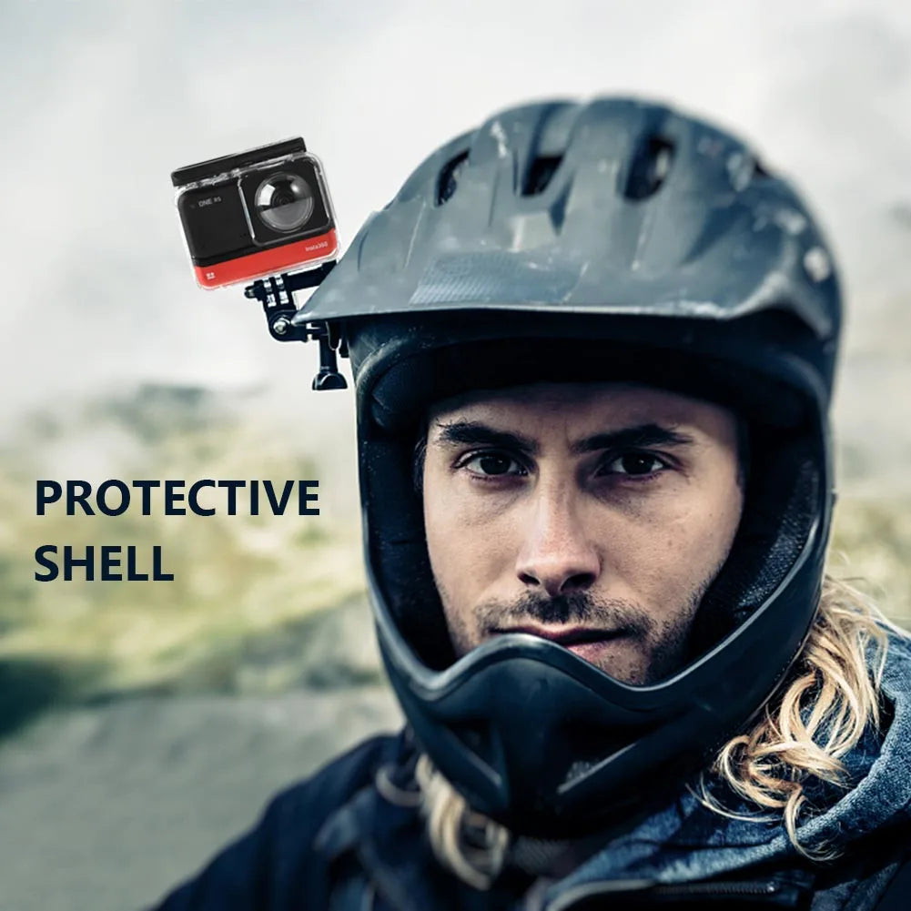 Waterproof Box Protective Shell Cover Portable Camera for Insta360 ONE RS Panoramic