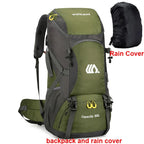 50L Travel Backpack Camping Men Large Hiking Bag 
Tourist Rucksack Waterproof ,Climbing Mountaineering 
A Must have