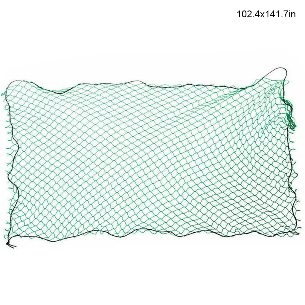 Trailer Cargo Net 35mm Square Mesh 
Truck Heavy Duty Netting Cover Anti-Sliding Automobile Accessories 2.6x3.6m