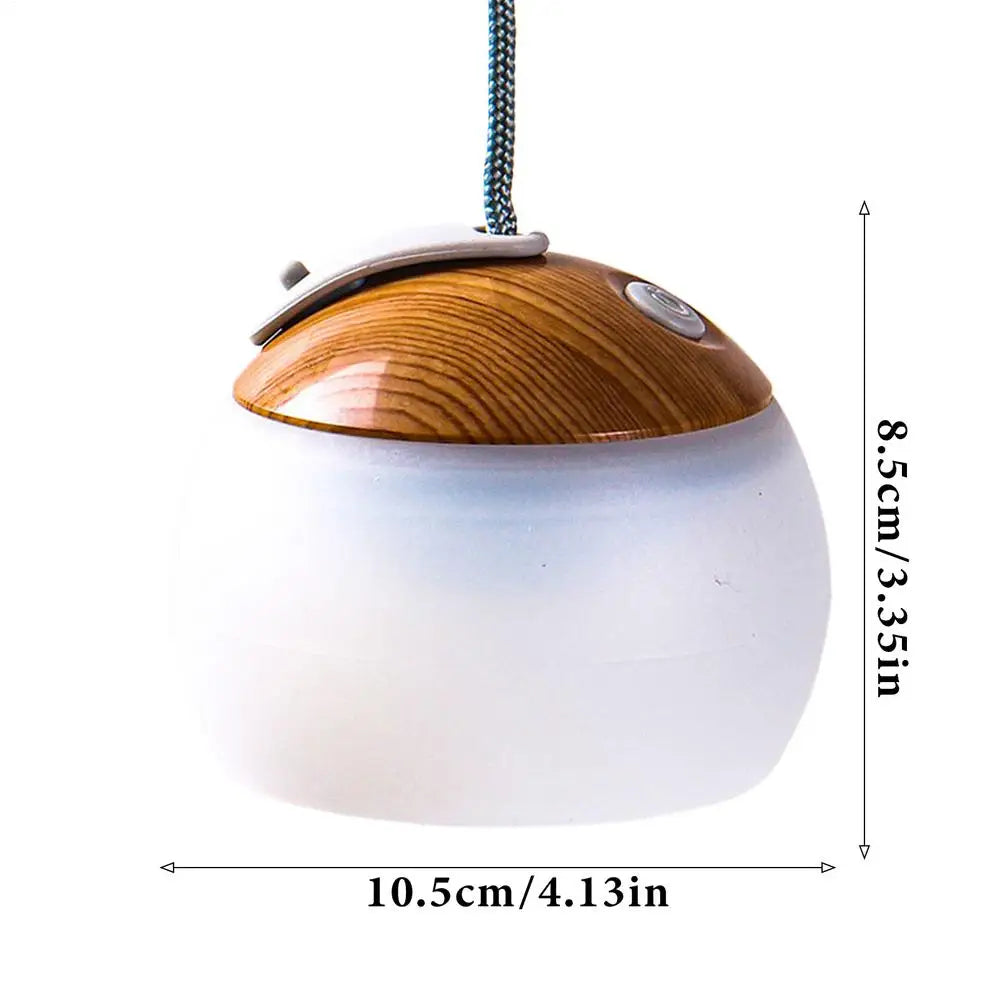 Camping Tent Light With Hook   
4 Mode Adjustable LED Light
Portable,  Outdoor Lantern  Rechargeable Lantern for Fishing ,Camping and more....