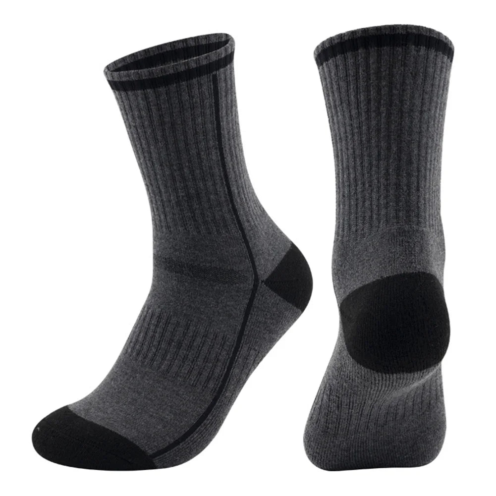 Wool Hiking Socks 
Thick- Warm for Men Women 
Skiing Snowboarding Hiking Outdoor