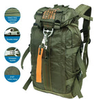 Trekking, Camping, Backpack Waterproof, Lightweight for Men