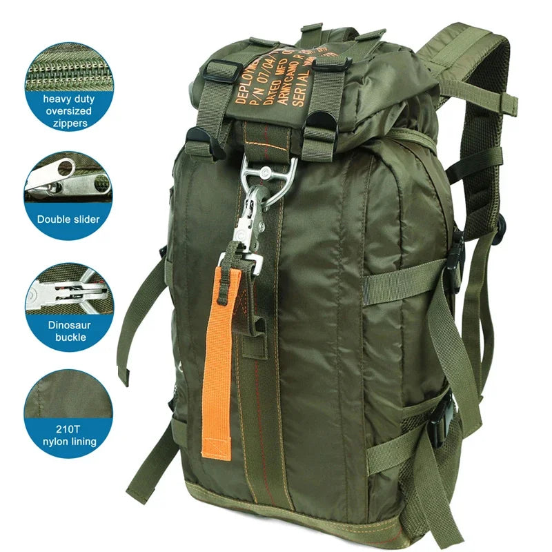 Trekking, Camping, Backpack Waterproof, Lightweight for Men