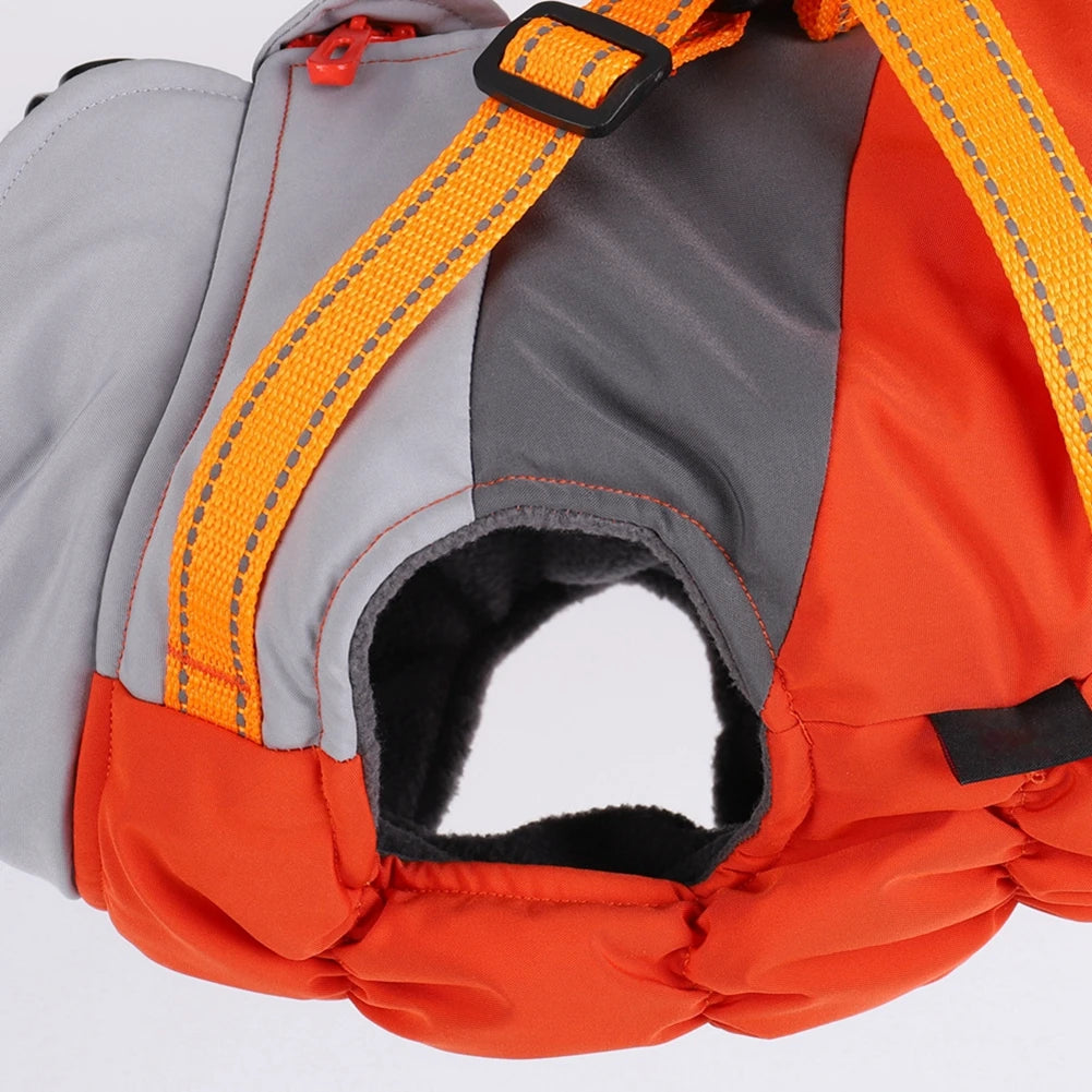 Winter Dog Harness Vest Clothes Puppy Clothing Waterproof Warm Pet Jacket Dog Clothes For Small Dogs Shih Tzu Chihuahua Pug Coat