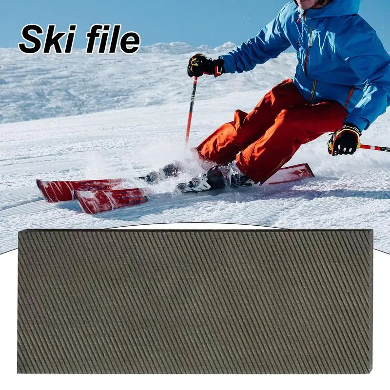 Snowboard Edge Bevel Tuning Kit 
Side Edge Ski Angle Tool 
Board Edge Sharpener 11 Tooth Design, Snowboard Trimming File