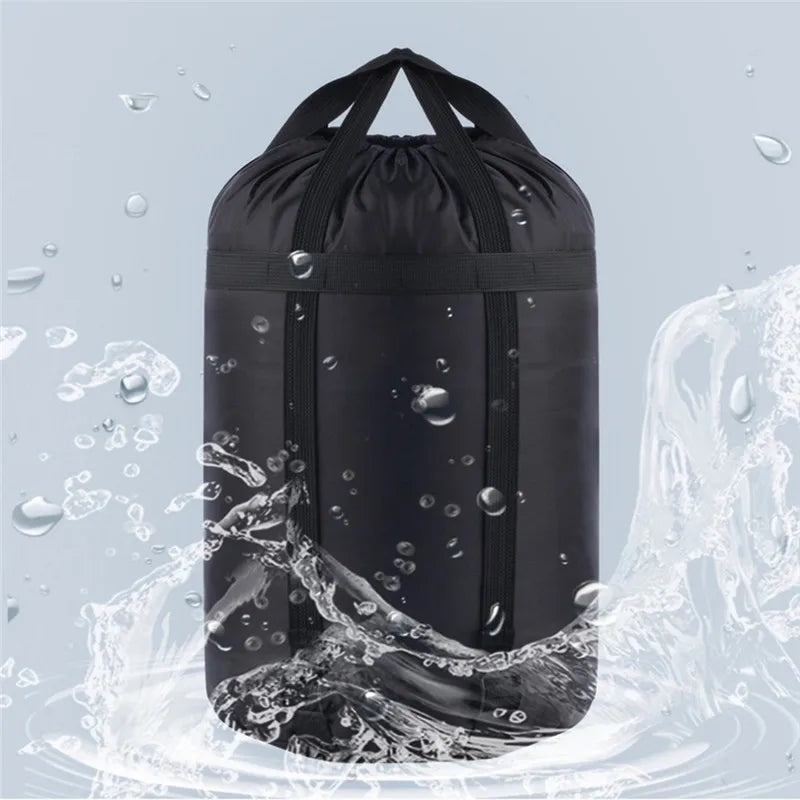 Outdoor Waterproof Compression Sleeping Bag       ""Sport Cover!'"" 
Convenient Lightweight " Storage Package" Camping Travel Drift Hiking Bag