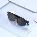AI Intelligent Translation Glasses Bluetooth-Compatible 5.4 Smart Glasses Support 144 Languages Music Sunglasses for Men & Women
