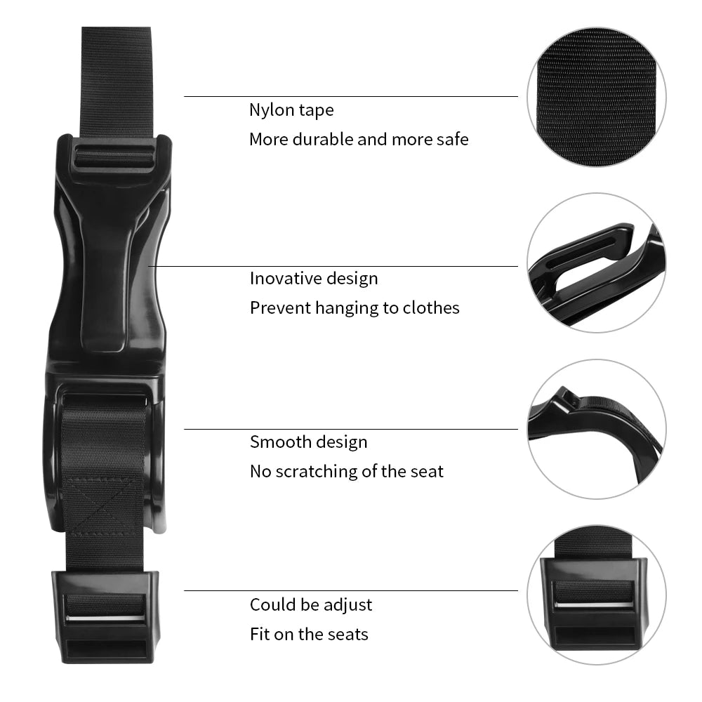 Women's  Driving  Belt Maternity Seat Belt for Protecting Unborn Baby Comfort and Safety