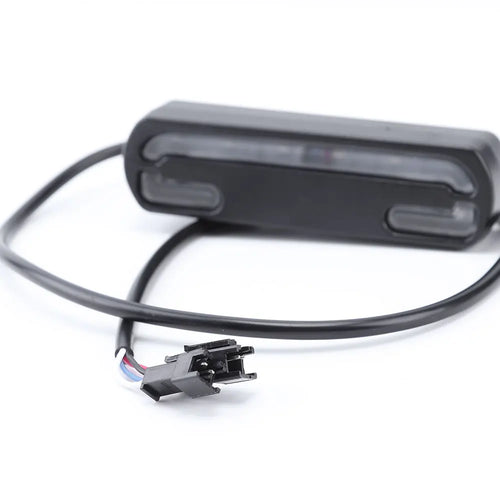 36V 48V 60V Electric Bicycle Rear Lamp Waterproof LED Warning E-bike Taillights