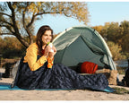 Kamperbox Down Sleeping Bag Camping 
3 Season  Lightweight  Bubble Air 2