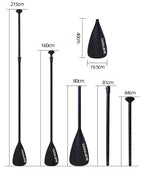 CADALENE Inflatable Stand Up Paddle Board with SUP Accessories, Anti-Slip EVA Deck 10' Inflatable Paddle Boards for Adults