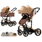 Stroller,Baby stroller,baby accessories,baby cars,Stroller 3 in 1,Convertible Bassinet Push,Light stroller,2 in 1 Baby Stroller,