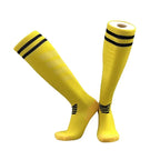 Socks Nylon-- Soccer Adult/  Kids  Towel  Bottom Breathable
 Knee High Training Long Stocking Sports Practical Mesh