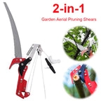 High Altitude Three Pulley Pruning Scissors 
Harvester Clipper--- Branches Cutter--- Garden Shears Saw for Plant Twig Vine