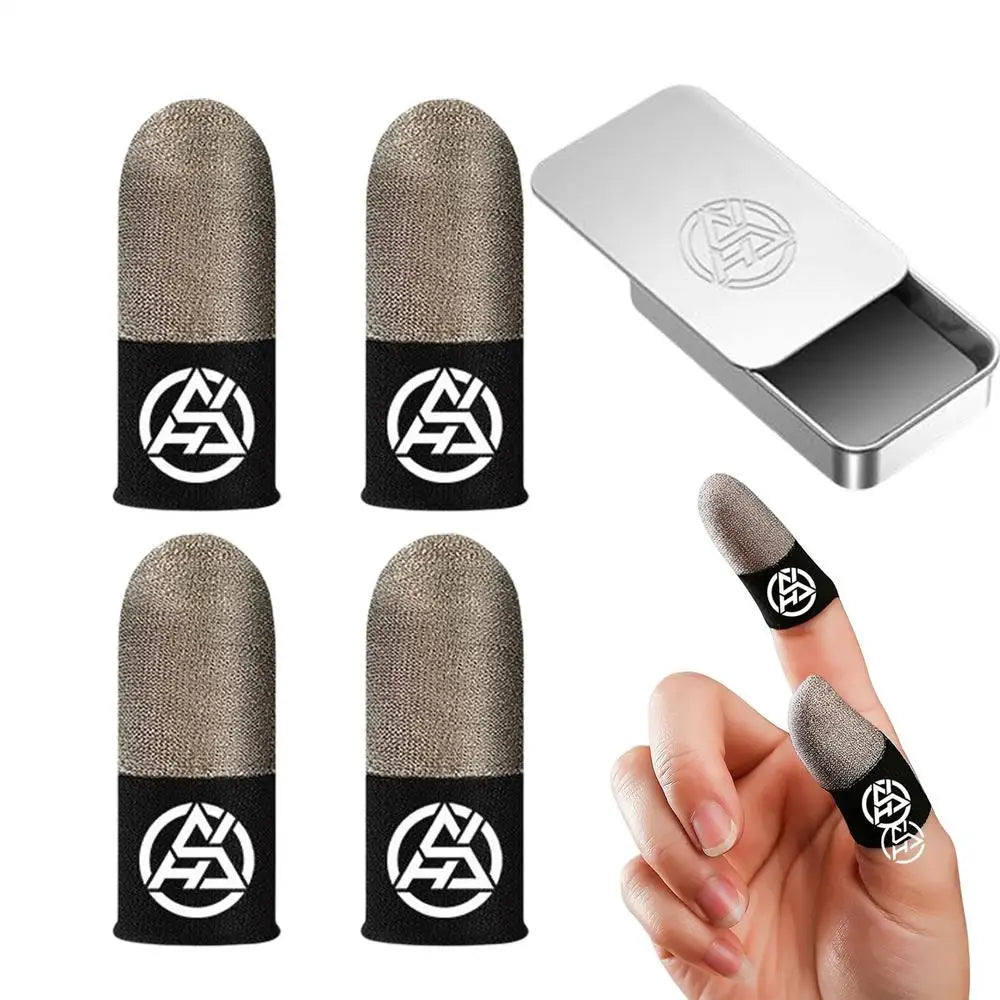 Gaming Finger Sleeves Sensitive ,Touch Glove,  Breathable   Cover Sweatproof Anti-slip