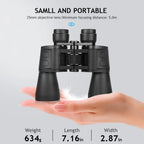 180x100 Zoom Binoculars Professional 
HD BAK4-Prism Powerful -- Day Night Vision 
Long Range Outdoor Waterproof Telescope