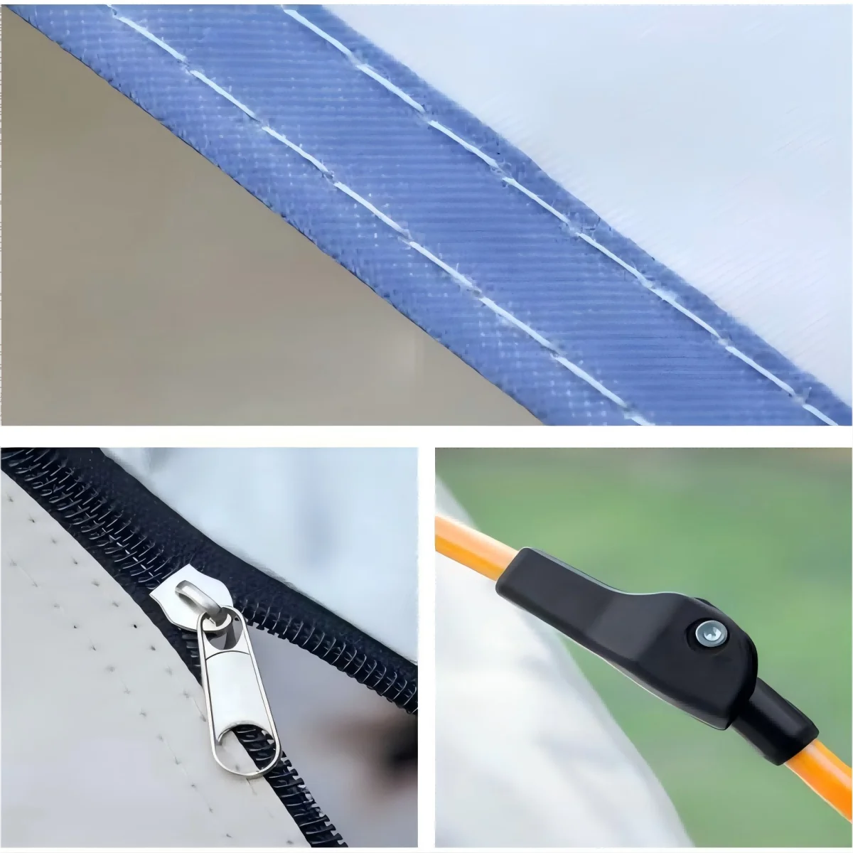 Outdoor shelter Sunshade 
Travel Camping Tent,
4 person waterproof mountaineering