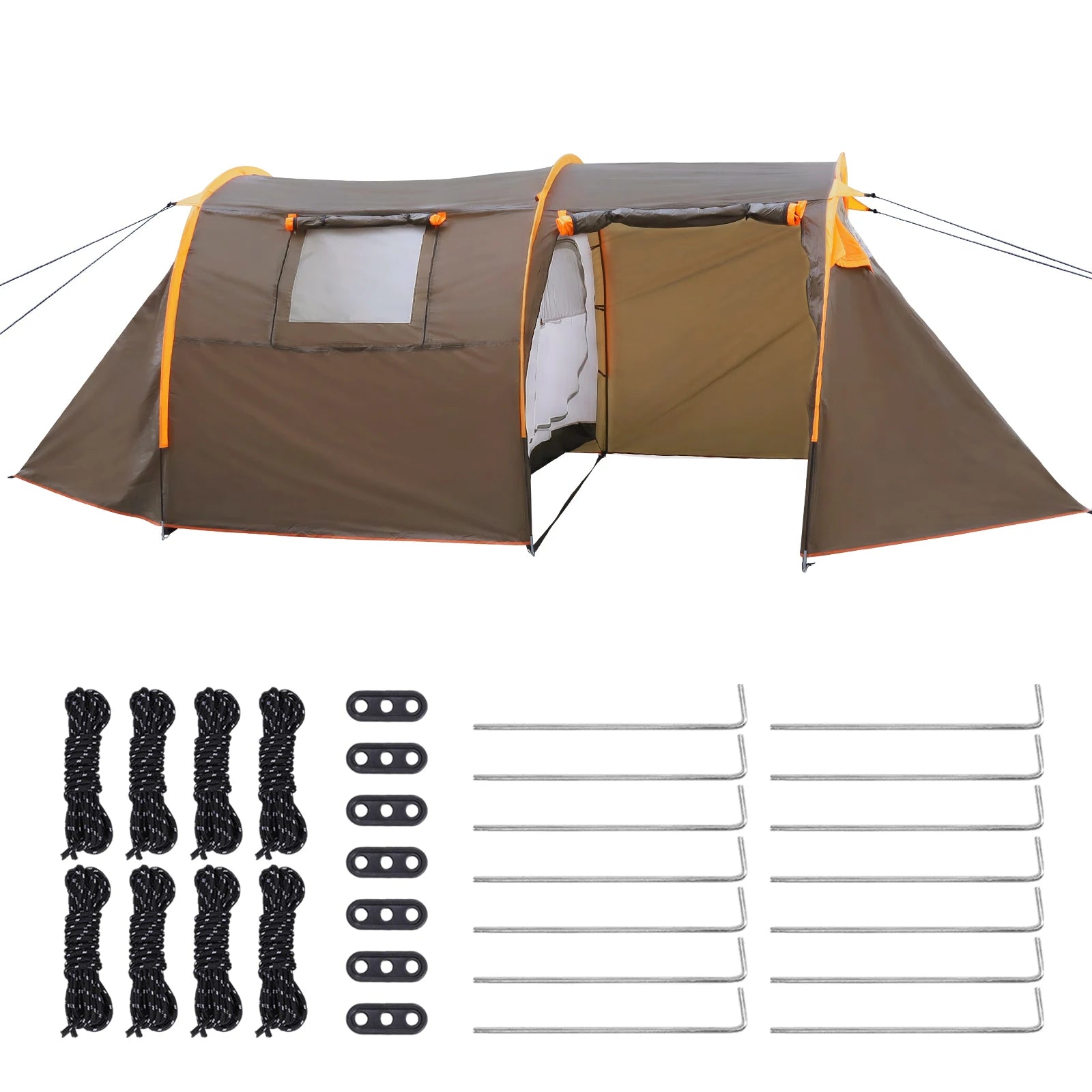 Oxford 2-Person Bikepacking Tent 
Windproof-- Lightweight-- Rainproof Waterproof
 Motorcycle Tent for Camping Hiking Cycling