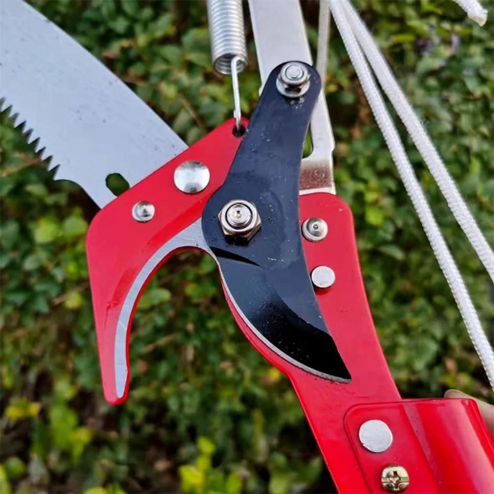High Altitude Three Pulley Pruning Scissors 
Harvester Clipper--- Branches Cutter--- Garden Shears Saw for Plant Twig Vine