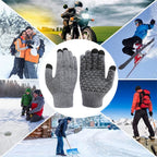 Winter Electric Heated Touch Screen Gloves 
for Outdoor Activities 
like Skiing ,Riding ,Camping and Mountaineering