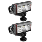LED   Bike Handlebar Flashlight
USB Rechargeable Mountain Bike Lamp
Waterproof