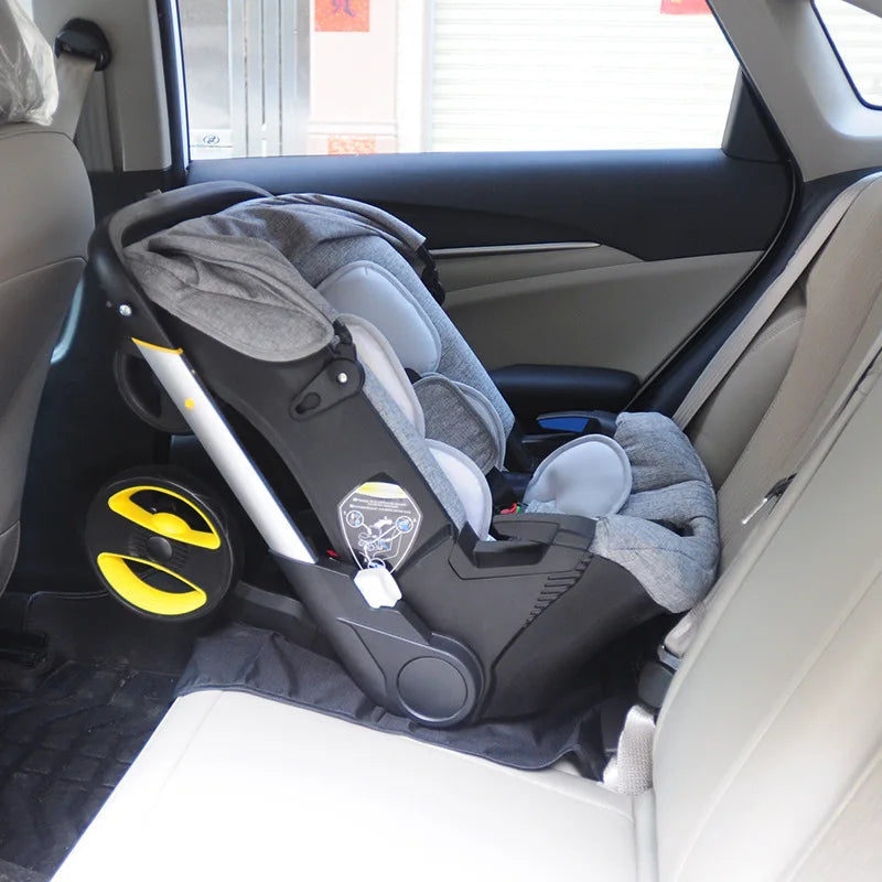 Baby Stroller Multifunctional Car Seat 3 in 1 For Newborn , Infant Buggy Safety Cart Carriage