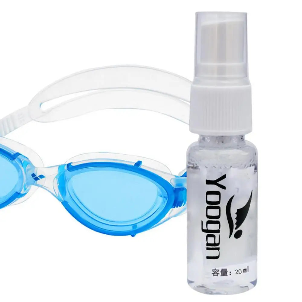 Anti-Fog Spray Swimming Goggles Glasses Scuba Dive Mask Lens Cleaner Sports Diving Glasses Fog Spray Anti-fogging Swim Goggles