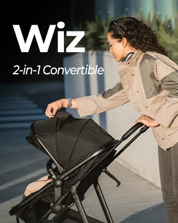 Lithe Double Stroller, Lightweight Side by Side Stroller,
 for Newborn and Toddler, Easy Fold, Spacious Seats with Recline, UPF50+
