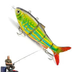 Robotic Fishing Lure USB Rechargeable Self Swimming  Smart Lure Automatic