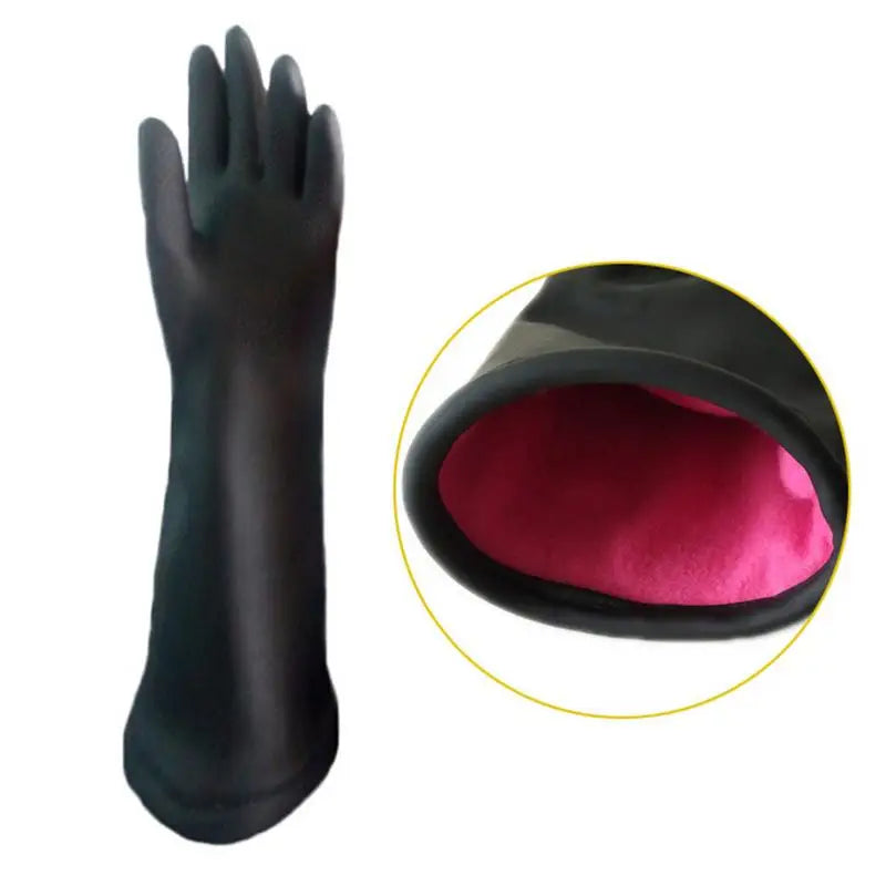 Cat Bathing Gloves Anti-bite Wild Animals Protection Gloves Waterproof Pet Handle Cat Gloves For Dog Cat Scratch Falcon Grabbing