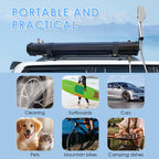 20L / 30L Car Pressurized Water Tank 
for Camping Shower ,
Portable Trucks ,SUV . Water Storage!!    Roof Rack Mount with showerhead
