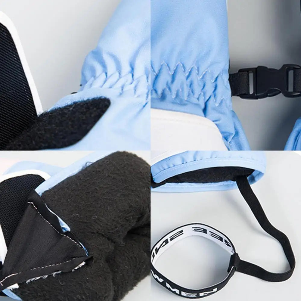 Winter Warm Ski Gloves , Cycling , Mittens  Waterproof,  Snowboard , Female / Male