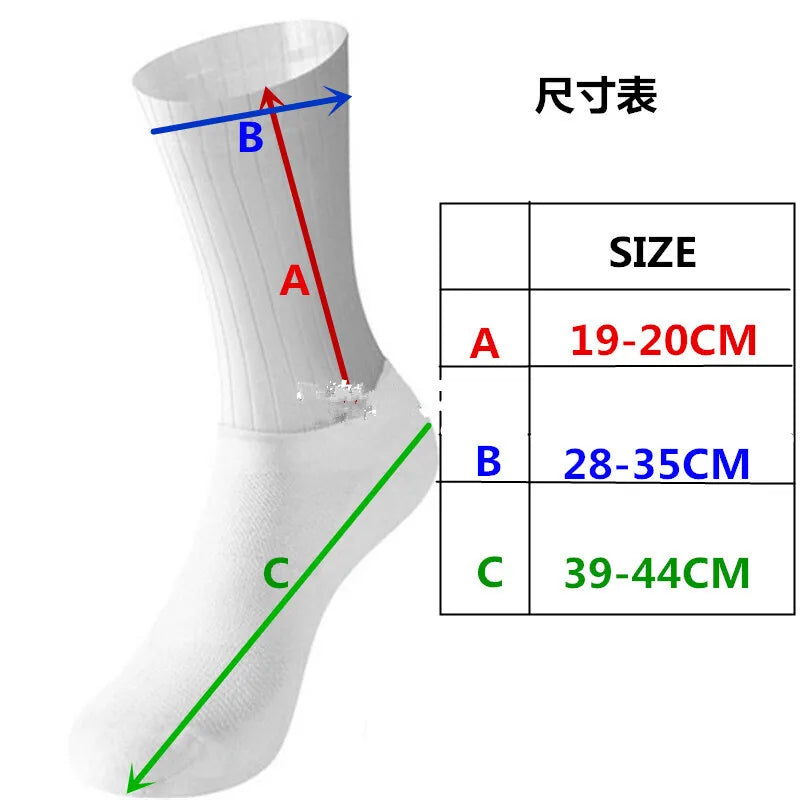 Anti Slip Silicone Summer Aero BMAMBAS Socks 
Whiteline Cycling  Sport Running Bike Socks
