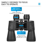 180x100 Zoom Binoculars Professional 
HD BAK4-Prism Powerful -- Day Night Vision 
Long Range Outdoor Waterproof Telescope