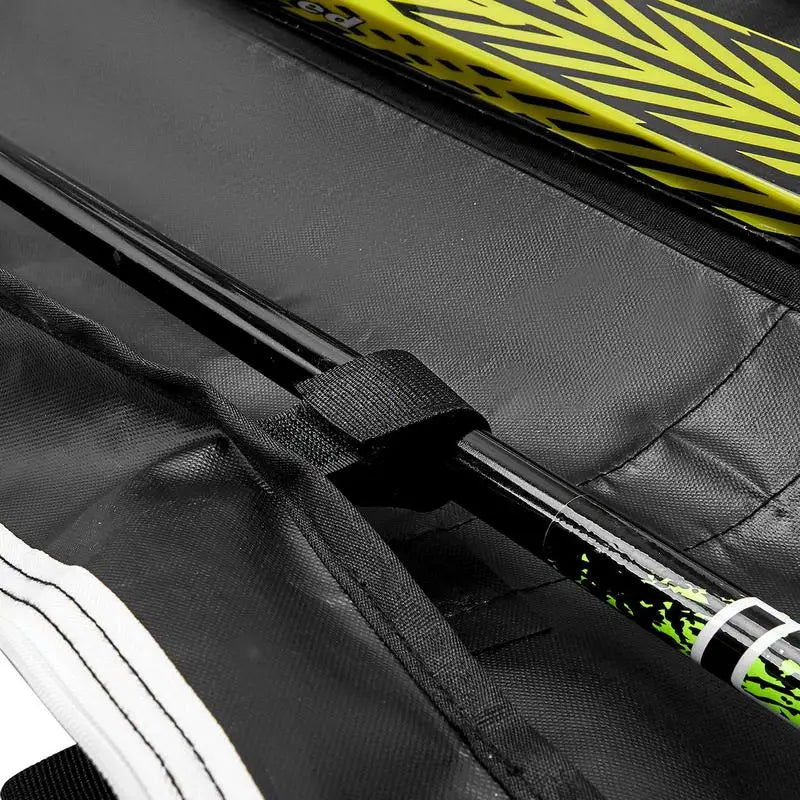Ski Carrying Bag 600D Water-Resistant  With Top Handle Portable Skiing Container Tool For Board Bindings Boots
