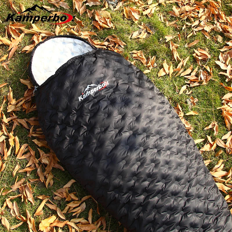 Kamperbox Down Sleeping Bag Camping 
3 Season  Lightweight  Bubble Air 2