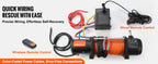 SucceBuy 13500lbs Electric Winch 
Car, Truck  with 80ft Synthetic Rope 
Wireless & Wired Remote Control for Towing Off-Road