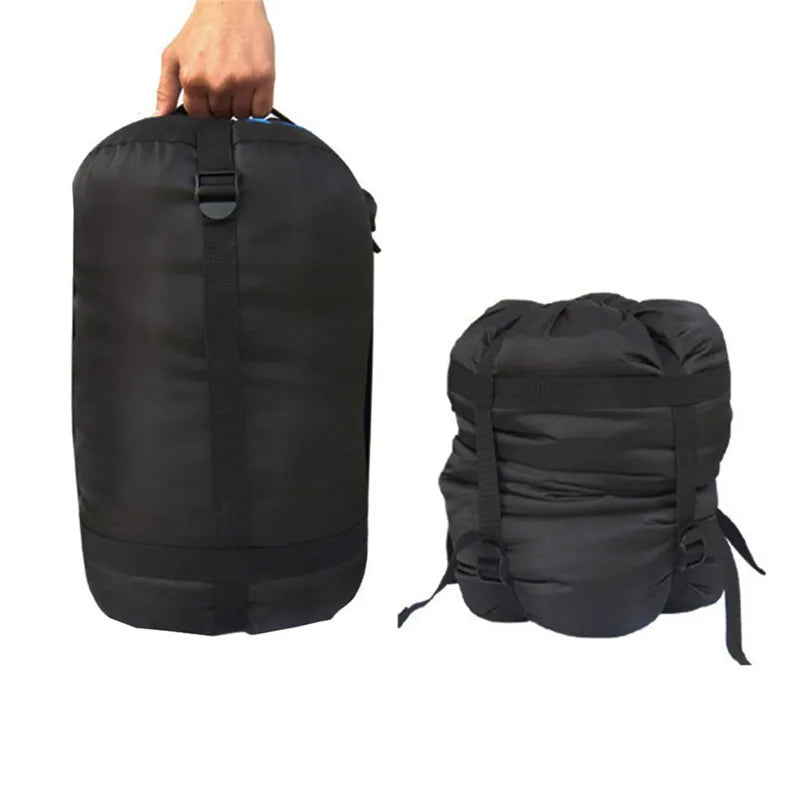 Outdoor Waterproof Compression Sleeping Bag       ""Sport Cover!'"" 
Convenient Lightweight " Storage Package" Camping Travel Drift Hiking Bag