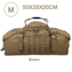 40L 60L 80L Waterproof Travel Bags Large Capacity  Men Duffel Bag