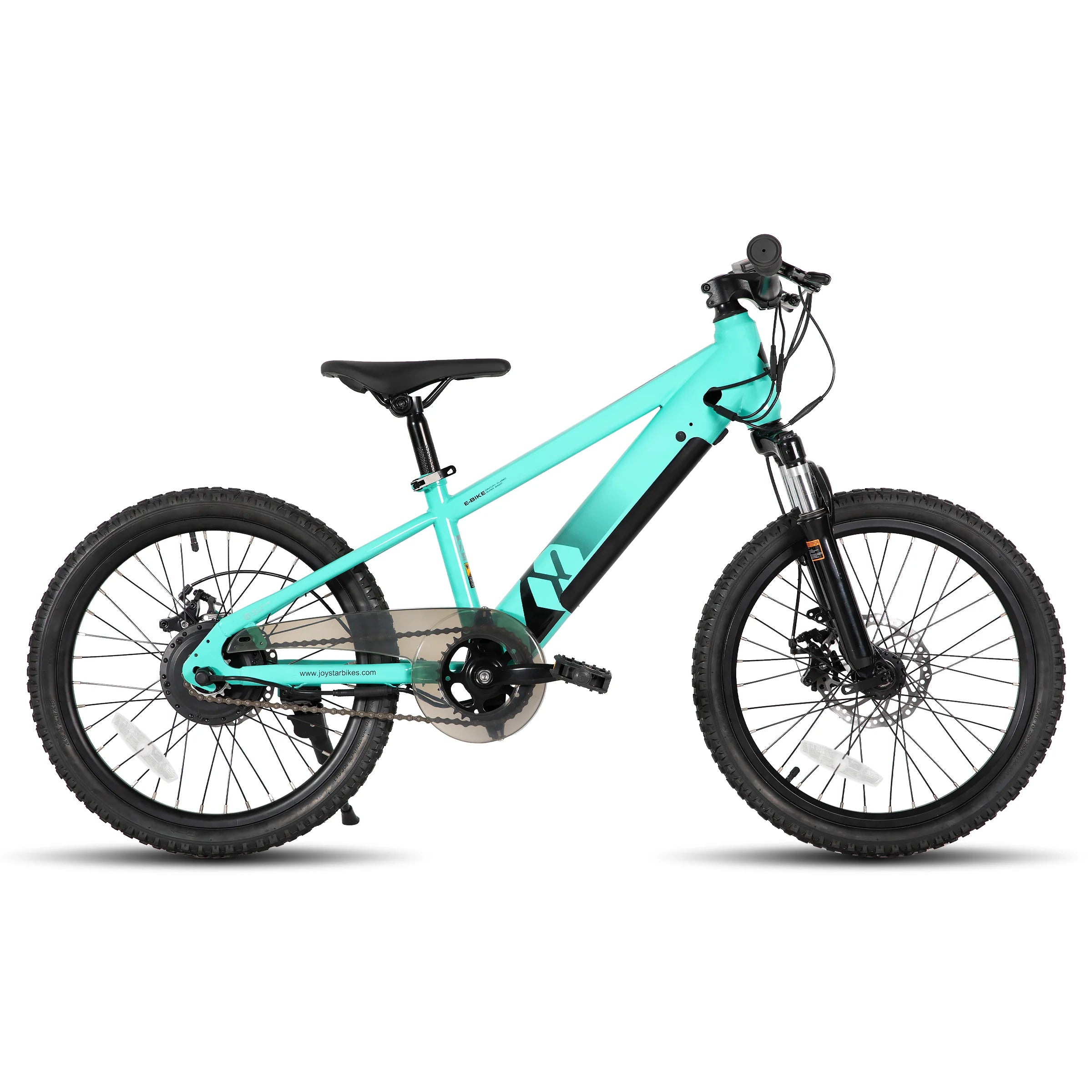 JOYSTAR Electric Bike for Kids Teens Ages 7+ 
with 250W Motor, 15 Miles 15MPH 
Mountain