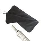 Folding Umbrella Bag Wet Umbrella Bags with Zipper Chenille Quick-Drying Umbrella Bag Durable Hand Towels for Cars Home